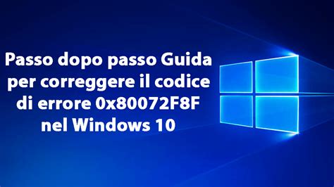 Codice di errore di windows active 0xc004f074